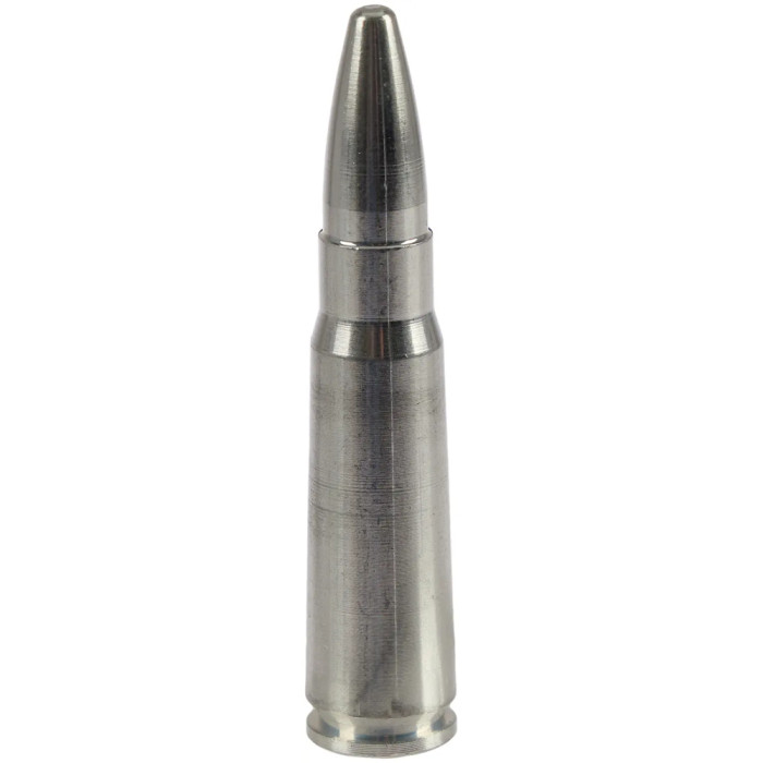 Фальш-патрон MEGAline кал. 7.62х39. Алюминий. 2 шт/уп  