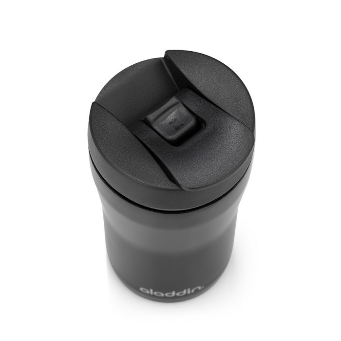 Термокружка Aladdin Latte 0.25 л черная  