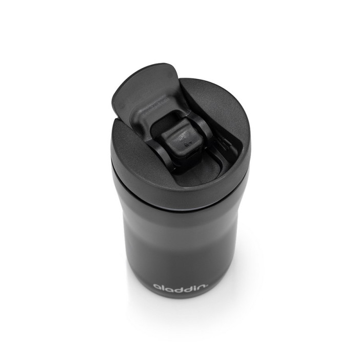 Термокружка Aladdin Latte 0.25 л черная  