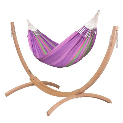 Гамак со стойкой La Siesta FLH187CNS201 blossom