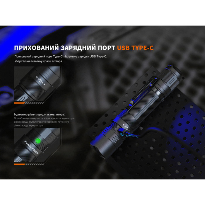 Фонарь ручной Fenix ​​PD32R  