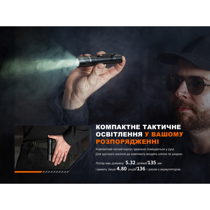 Фонарь ручной Fenix ​​PD32R  