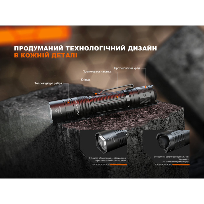 Фонарь ручной Fenix ​​PD32R  