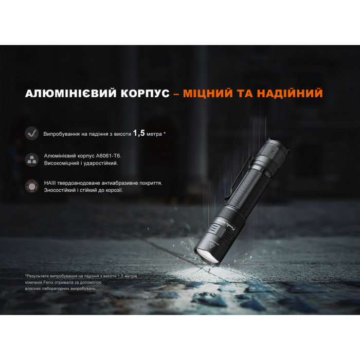 Фонарь ручной Fenix ​​PD32R  