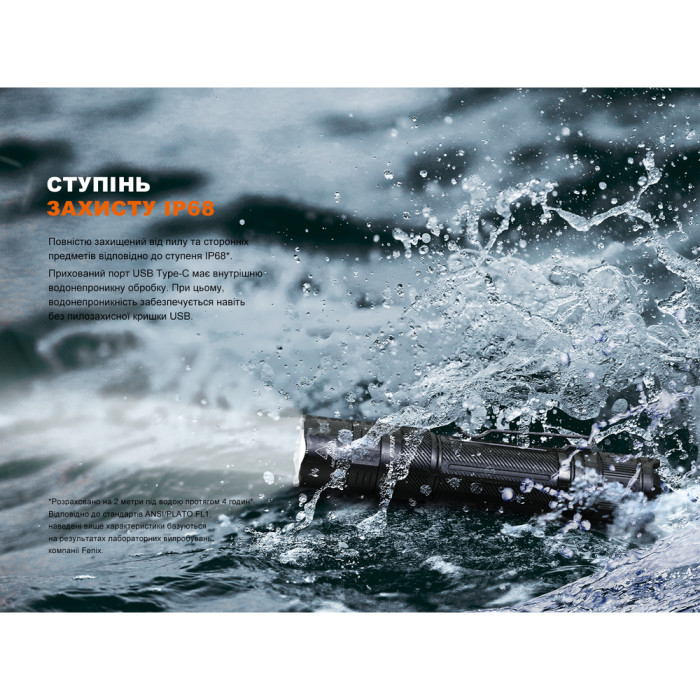 Фонарь ручной Fenix ​​PD32R  