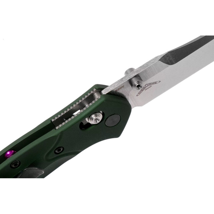 Нож Benchmade Mini Osborne Reverse Tanto AXS  