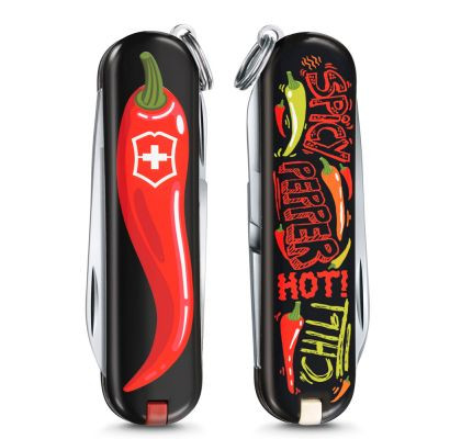 Складной нож Victorinox Classic LE Chili Peppers (Vx06223.L1904)  