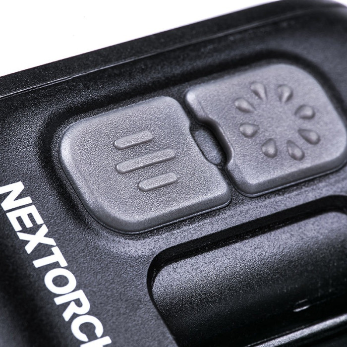 Фонарь налобный Nextorch UT31 черный  
