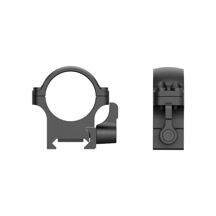 Кольца Vector Optics Стальные 30 мм Weaver быстросъемные низкие  
