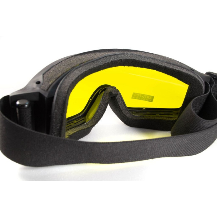 Маска защитная Global Vision Ballistech-3 yellow  