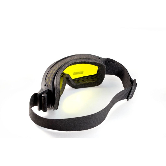 Маска защитная Global Vision Ballistech-3 yellow  