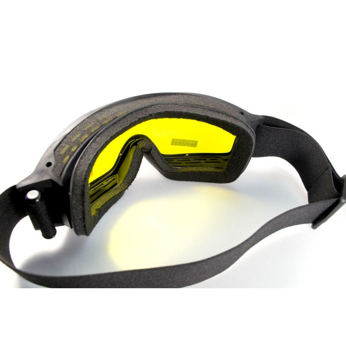 Маска защитная Global Vision Ballistech-3 yellow  