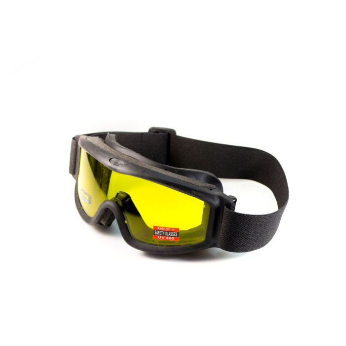 Маска защитная Global Vision Ballistech-3 yellow 