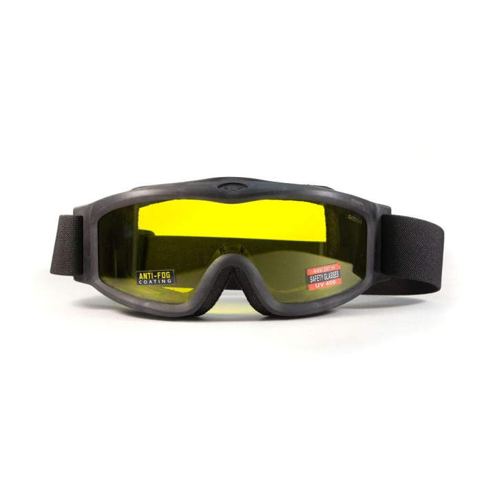 Маска защитная Global Vision Ballistech-3 yellow  