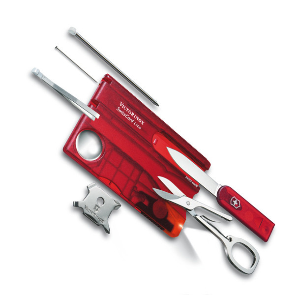 Набор Victorinox SwissCard Lite 0.7300.T  
