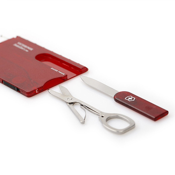 Набор Victorinox SwissCard Lite 0.7300.T  
