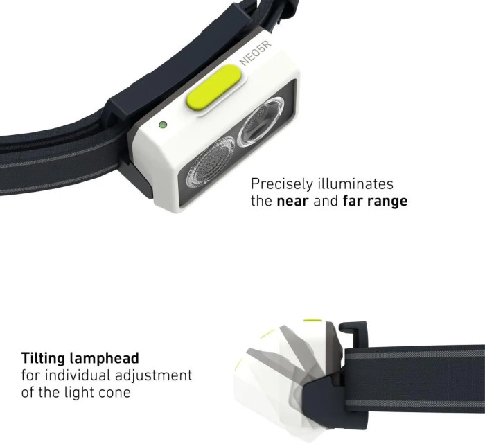 Налобный фонарь LedLenser NEO 5R Blue  