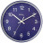 Часы настенные Technoline WT7520 Blue (WT7520)