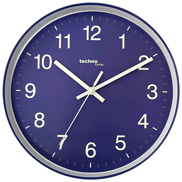 Часы настенные Technoline WT7520 Blue (WT7520)  