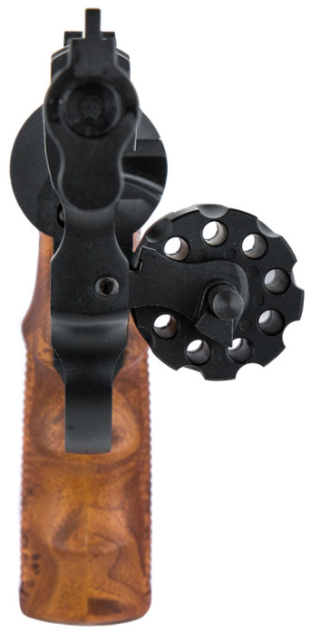 Револьвер флобера Meydan Stalker S 4,5" 4 мм коричневый (ZST45W)  