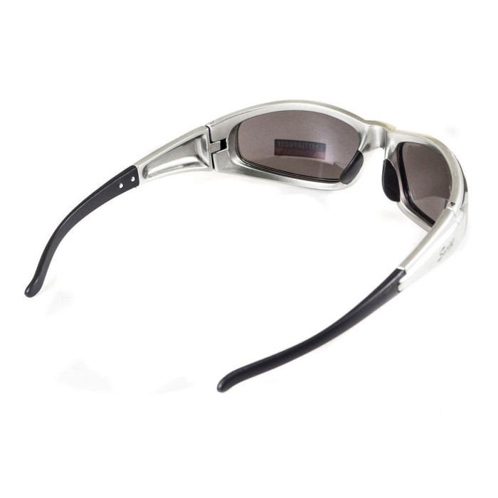 Очки SWAG Boardz silver mirror  