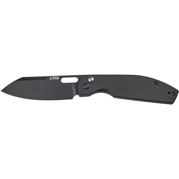 Нож CJRB Ekko BB, AR-RPM9 Steel, Steel handle black  