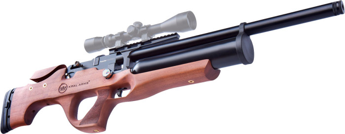 Винтовка пневматическая Kral Ekinoks Auto PCP 4,5 мм  