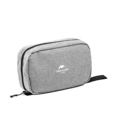 Несессер Naturehike Toiletry bag dry and wet separation S  NH18X030-B heather grey