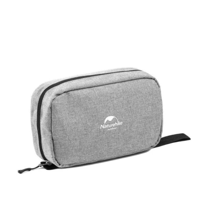Несессер Naturehike Toiletry bag dry and wet separation S  NH18X030-B heather grey  