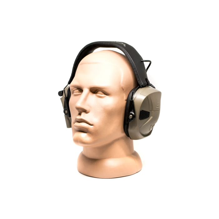 Активные наушники противошумные защитные Venture Gear AMP NRR 26dB с Bluetooth (песочного цвета)  