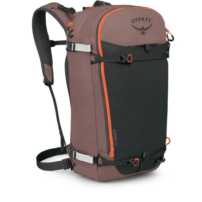 Рюкзак Osprey Sopris 25 magma brown/raven black - O/S - красно-коричневый  
