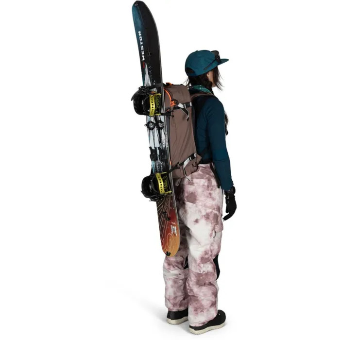 Рюкзак Osprey Sopris 25 magma brown/raven black - O/S - красно-коричневый  