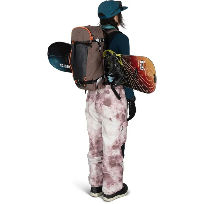 Рюкзак Osprey Sopris 25 magma brown/raven black - O/S - красно-коричневый  