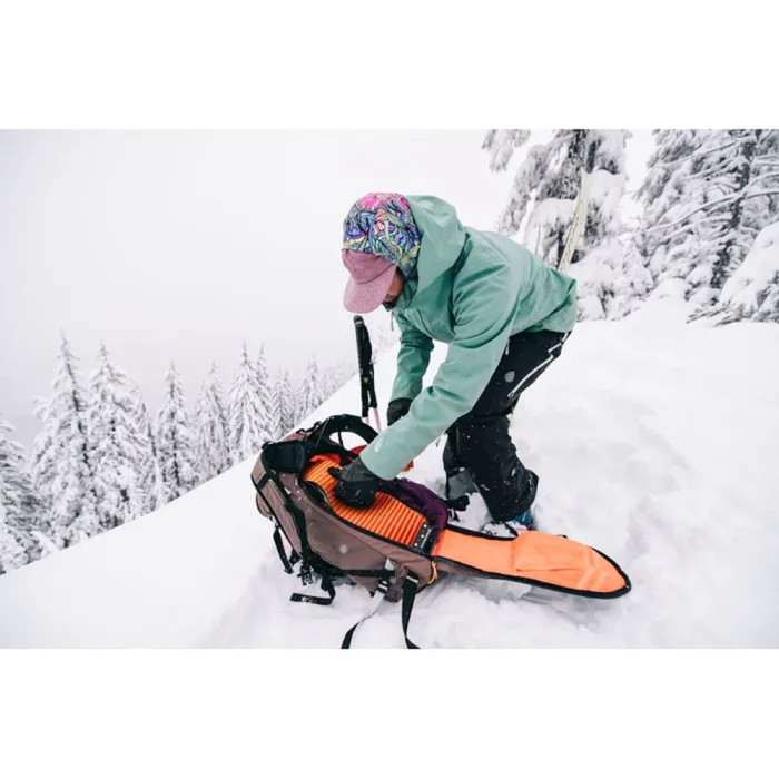 Рюкзак Osprey Sopris 25 magma brown/raven black - O/S - красно-коричневый  