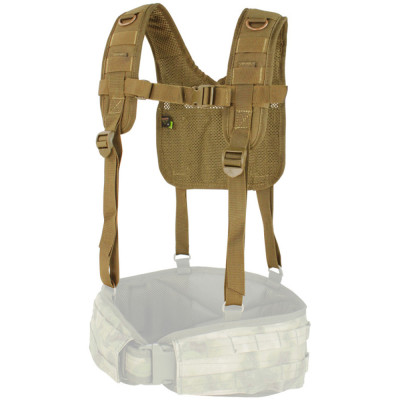 Подтяжки Condor H-HARNESS для разгрузочных поясов койот