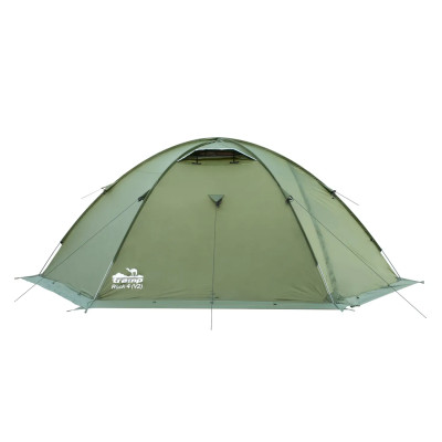 Палатка Tramp Rock 4 (v2) green UTRT-029