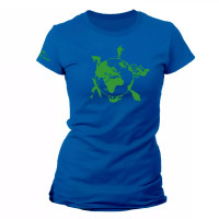 Футболка Fjord Nansen Earth Women T-Shirt Blue S
