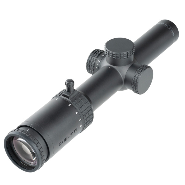 Прицел оптический Delta DO STRYKER HD 1-6x24 SFP illum. DSMR  