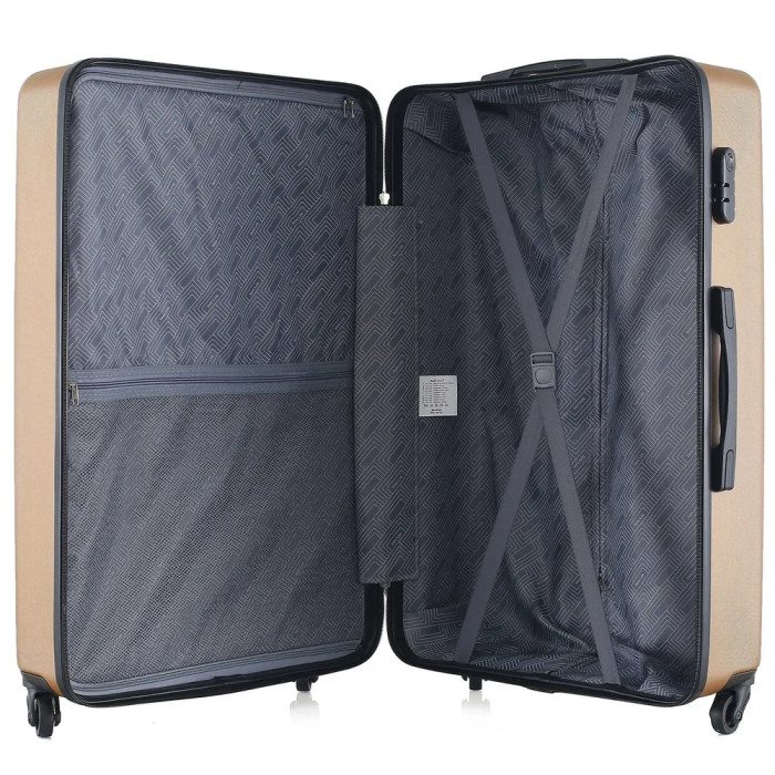 Чемодан Semi Line 28" (L) Brown (T5693-3)  