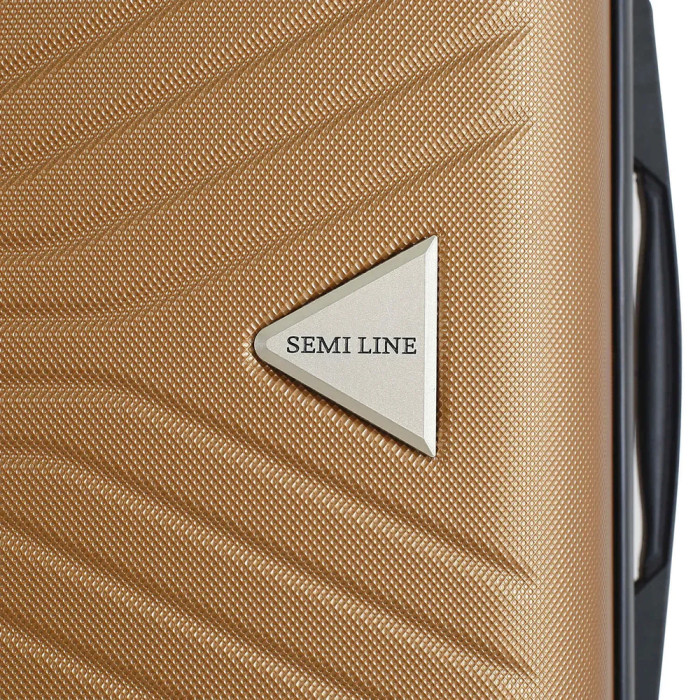 Чемодан Semi Line 28" (L) Brown (T5693-3)  