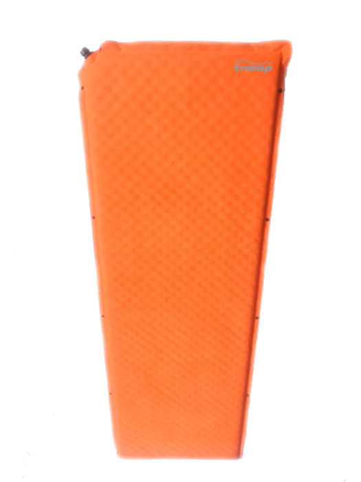 Коврик самонадувающийся Tramp с возможностью застегивания orange 188x65x5 U TRI-021  