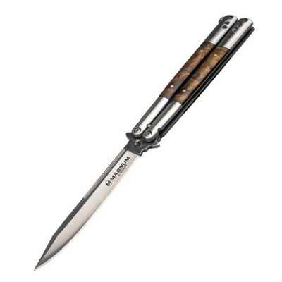 Нож Boker Magnum Balisong Wood Large