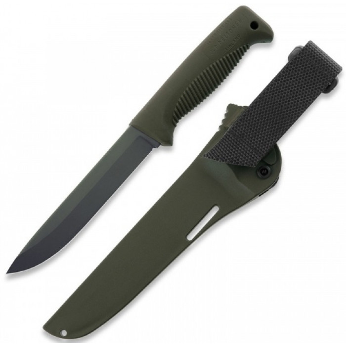 Нож Peltonen M95, покрытие cerakote OD, хаки 