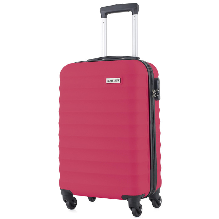 Чемодан Semi Line 20" (S) Dark Rose (T5633-1)  
