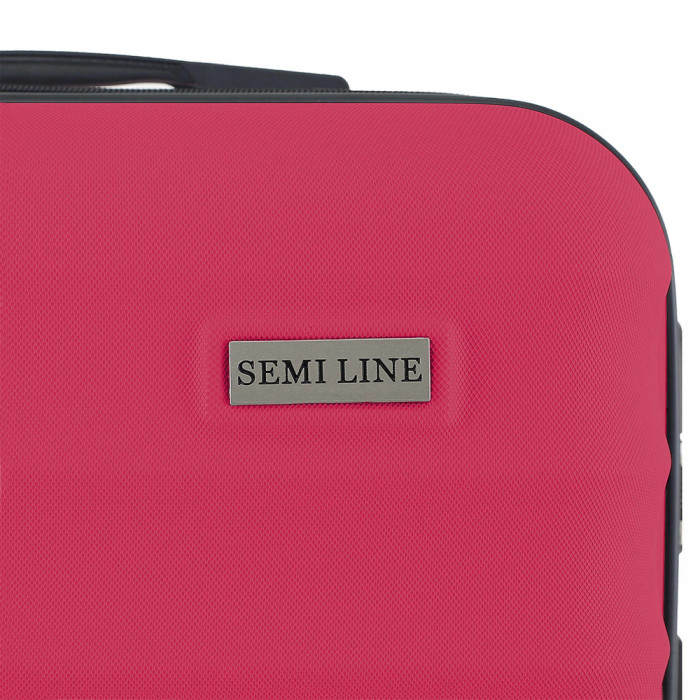 Чемодан Semi Line 20" (S) Dark Rose (T5633-1)  