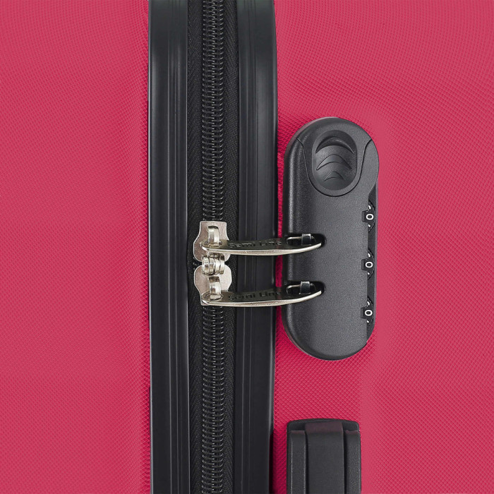 Чемодан Semi Line 20" (S) Dark Rose (T5633-1)  