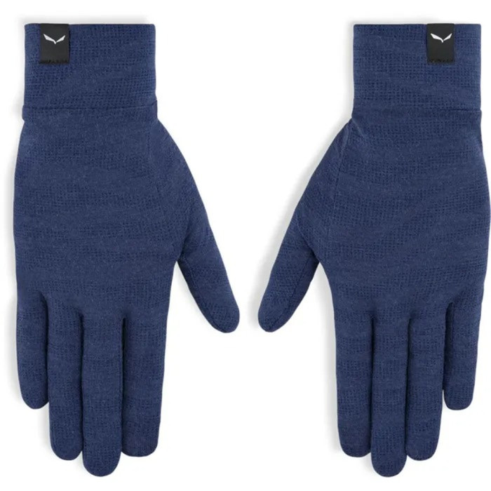 Перчатки Salewa CRISTALLO LINER GLOVES 28214 8677 - S - синий  