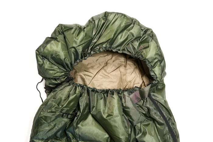 Спальный мешок Totem Hunter XXL кокон левый olive 220/90-55 UTTS-005  