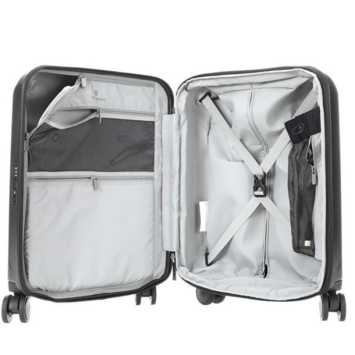 Чемодан на 4 колесах Victorinox Connex Hs/Black S Global Expandable 34/41 л (Vt605659)  