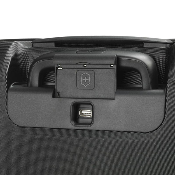 Чемодан на 4 колесах Victorinox Connex Hs/Black S Global Expandable 34/41 л (Vt605659)  